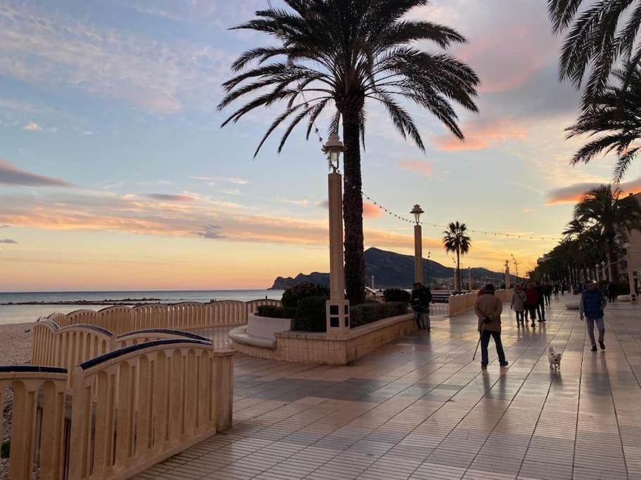 Panorama Altea Apartment Exterior foto